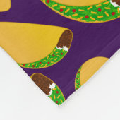Couverture Polaire Tacos pourpres (Coin)