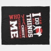 Couverture Polaire Taekwondo (Devant (Horizontal))