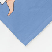 Couverture Polaire Taekwondo Arts martiaux coréens (Coin)