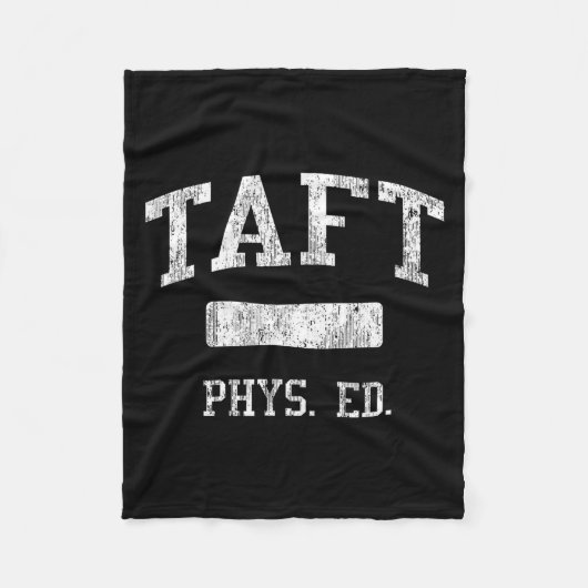Couverture Polaire Taft High School Hs San Antonio Tx Phys Ed  (Devant)