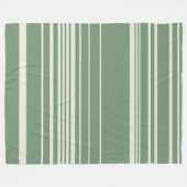 Couverture Polaire Tailles complexes en vert (Devant (Horizontal))