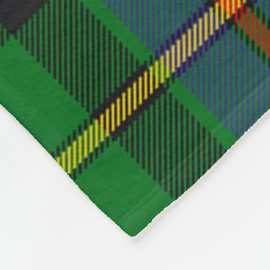 Couverture Polaire Tait Plaid (Coin)