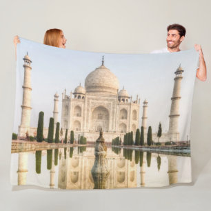 COUVERTURE POLAIRE TAJ MAHAL