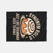 Couverture Polaire Take That Depression Funny Rubber Duck  (Devant (Horizontal))