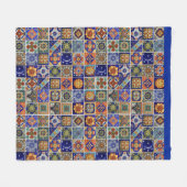 Couverture Polaire Talavera Carrelage Image Style Sud-Ouest Simple (Devant (Horizontal))