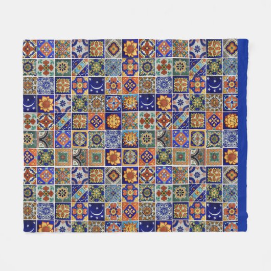 Couverture Polaire Talavera Carrelage Image Style Sud-Ouest Simple (Devant (Horizontal))