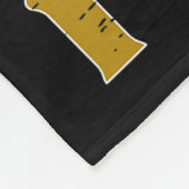 Couverture Polaire Talk Behind Your Back Fart Skeleton Funny Saying M (Coin)