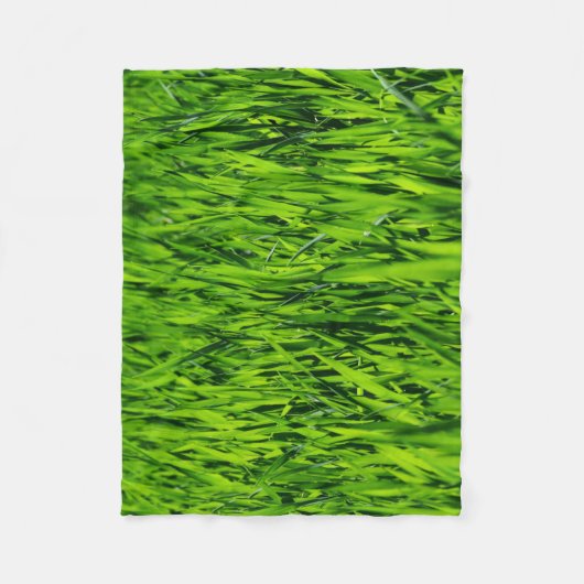Couverture Polaire Tall Blades of Grass (Devant)