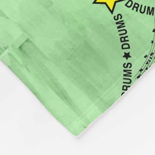 Couverture Polaire Tambour Arbre de Noël (Coin)