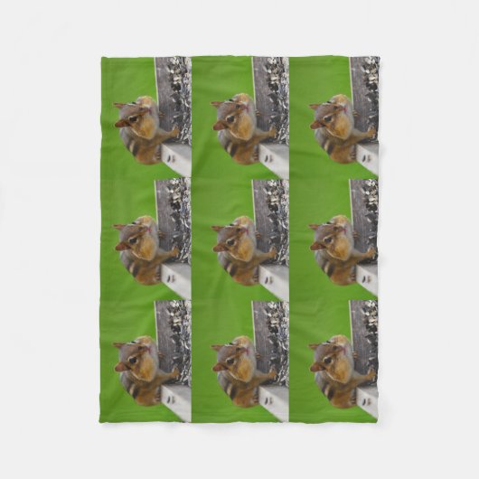 Couverture Polaire tamia (Devant)