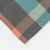 Couverture Polaire Tangérine atomique (Coin)