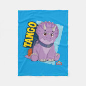 Couverture Polaire Tango | Dino Ranch (Devant)