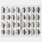 COUVERTURE POLAIRE TANGS DE LA DEUXIÈME GUERRE MONDIALE (Devant (Horizontal))