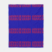 Couverture Polaire Tanner (Devant)