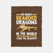 Couverture Polaire tant de reptiles barbus (Devant)