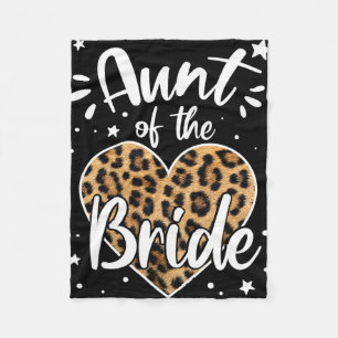 Couverture Polaire Tante de la mariée que j'ai aimée en premier Cute 