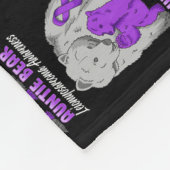 Couverture Polaire Tante d'un enfant avec Leiomyosarcoma (Coin)