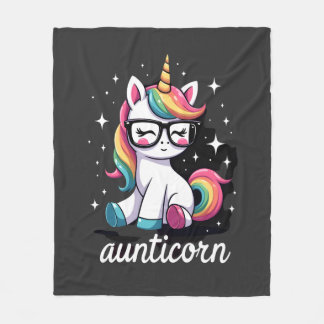 Couverture Polaire Tante Licorne Tante Dabant Licorne Tatie Tante Chr