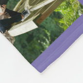 Couverture Polaire Tante Photo Collage Purple (Coin)