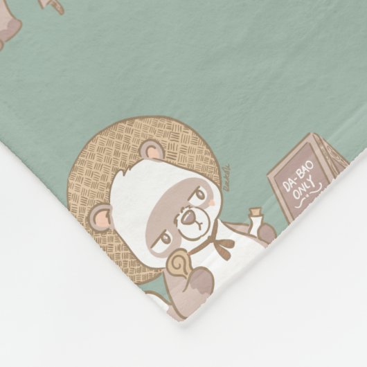 Couverture Polaire Tanuki Fleece Blanket (Coin)