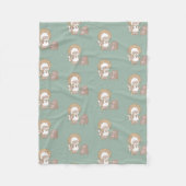 Couverture Polaire Tanuki Fleece Blanket (Devant)
