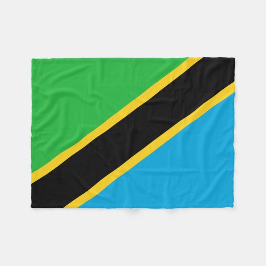 Couverture Polaire Tanzanie (Devant (Horizontal))