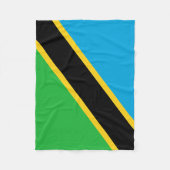 Couverture Polaire Tanzanie (Devant)