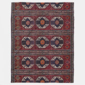 Couverture Polaire Tapis antique (Devant)