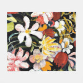 Couverture Polaire Tapis de fleurs (Devant (Horizontal))
