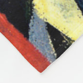 Couverture Polaire Tapis de fleurs (Coin)