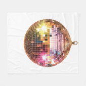 Couverture Polaire tapis de lancement de balle disco (Devant (Horizontal))