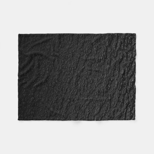 Couverture Polaire Tapis noir et gris (Devant (Horizontal))