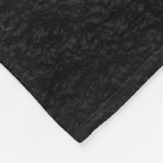 Couverture Polaire Tapis noir et gris (Coin)
