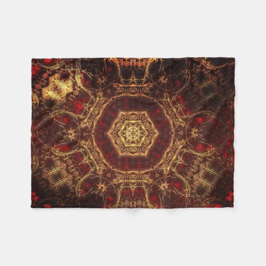Couverture Polaire Tapis oriental (Devant (Horizontal))