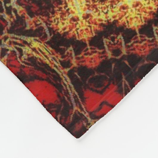 Couverture Polaire Tapis oriental (Coin)