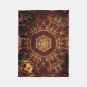 Couverture Polaire Tapis oriental (Devant)
