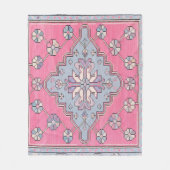 Couverture Polaire Tapis turc Pastel moderne (Devant)