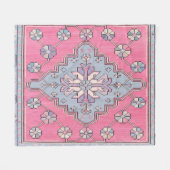 Couverture Polaire Tapis turc Pastel moderne (Devant (Horizontal))