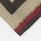 COUVERTURE POLAIRE TAPISSERIE ANTIQUE INDIENNE NAVAJO (Coin)