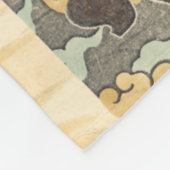 Couverture Polaire Tapisserie asiatique avec la conception de cuvette (Coin)