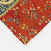 Couverture Polaire Tapisseries Unicorne Lady Legend Médiéval (Coin)