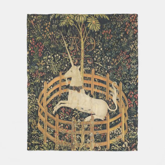 Couverture Polaire Tapisseries Unicorne Tapisserie classique (Devant)