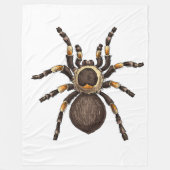 Couverture Polaire Tarantula (Devant)