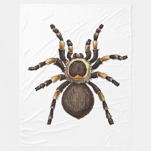 Couverture Polaire Tarantula (Devant)