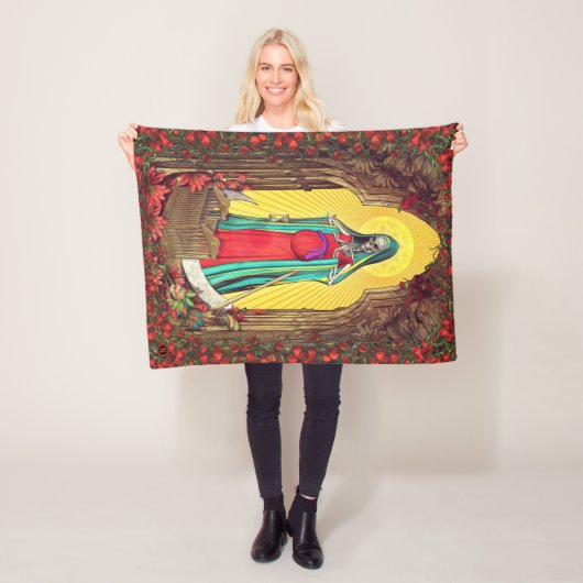 Couverture Polaire Tarot de Père Noël Muerte - la mort sainte (En situation)