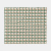 Couverture Polaire Tartan (Devant (Horizontal))