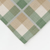 Couverture Polaire Tartan (Coin)
