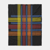 Couverture Polaire Tartan (Devant)