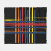 Couverture Polaire Tartan (Devant (Horizontal))