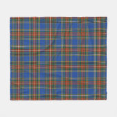 Couverture Polaire Tartan Ancien de MacBeth (Devant (Horizontal))